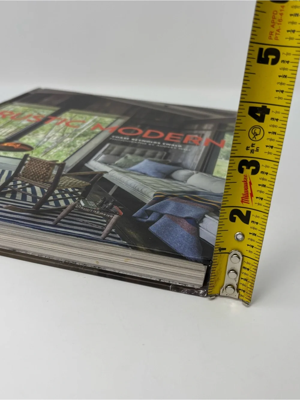 Rustic Modern Chase Reynolds Ewald Hardcover Interior Design Coffee Table Book